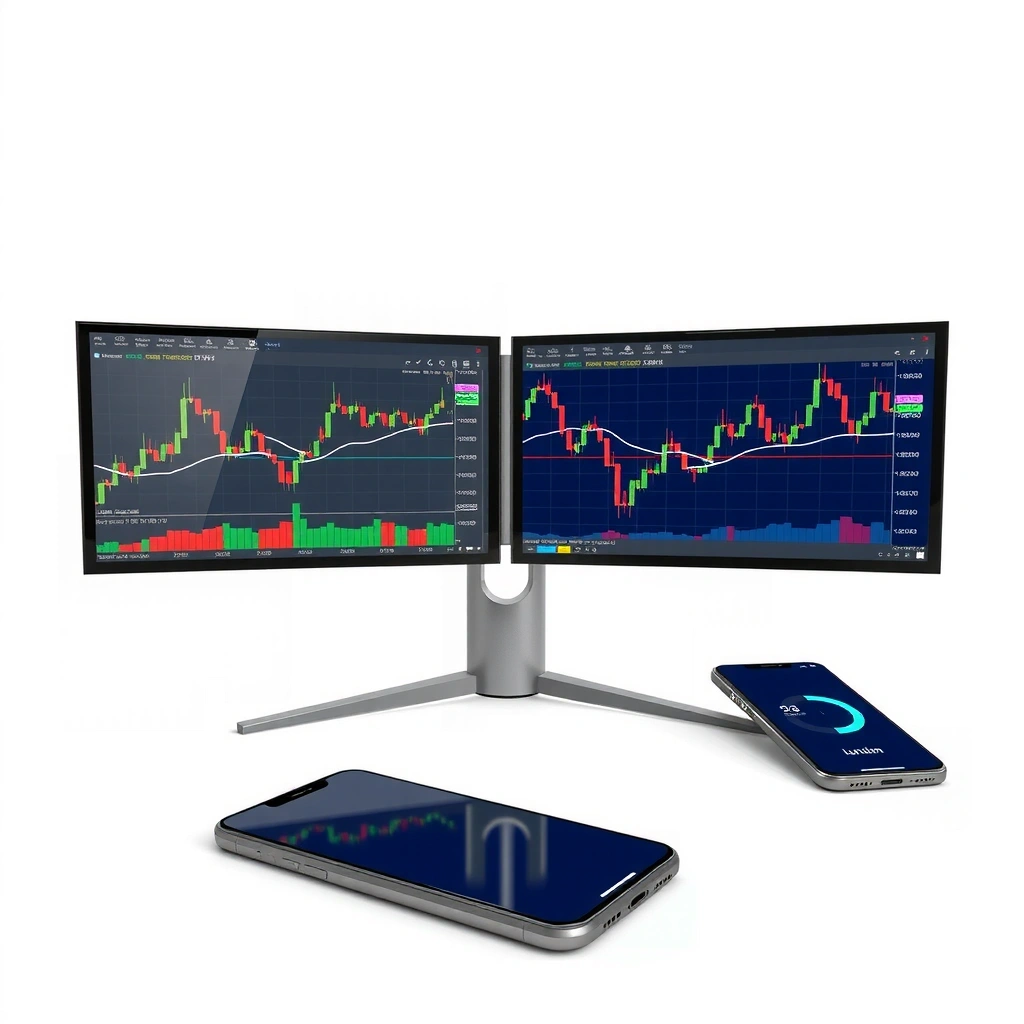 Advanced trading charts and analytics dashboard